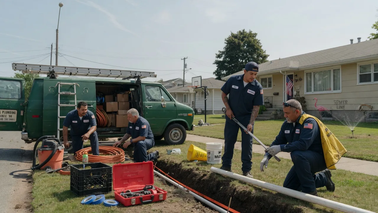 Gas Line Installation in Throckmorton, TX near me