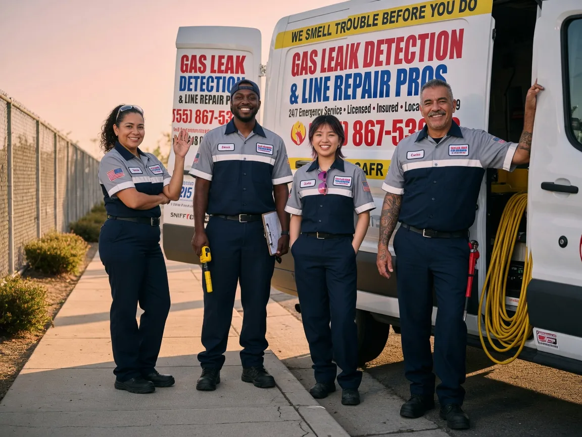 Gas Line Repair company in Throckmorton, TX