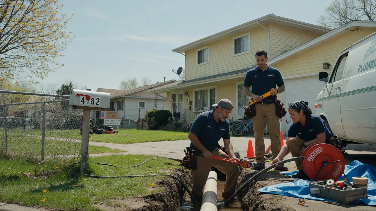 Gas Line Repair in Throckmorton, TX near me